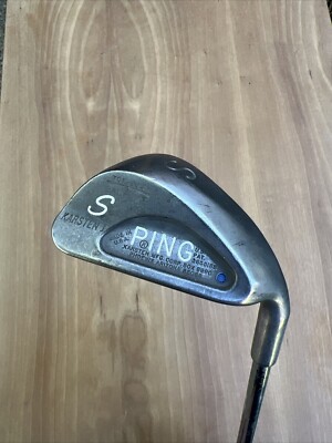 Ping Eye 2 White Dot 6 Iron Seniors Steel Shaft Chamois Grip Ping Eye 2 White Dot 6 Iron Seniors Steel Shaft Chamois Grip