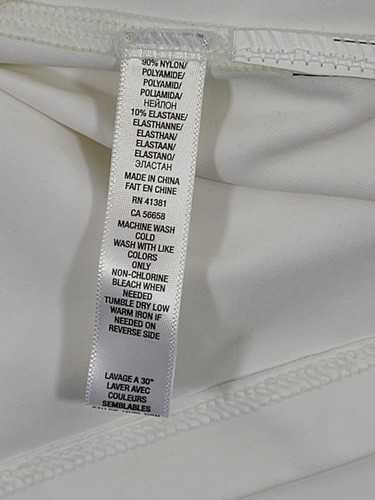 Women's Ralph Lauren RLX Tennis, Hi-Tech Tank, Size M -Stretch /Moisture Wicking - Picture 4 of 4