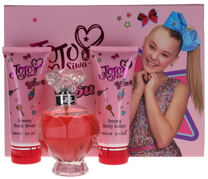 Be You By Jojo Siwa For Kids Set: EDP+Luxury BL+Luxury Body Wash