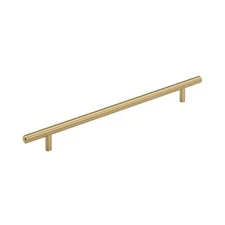 Amerock | Cabinet Pull | Champagne Bronze | 10-1/16 inch (256 mm) 1 Pack