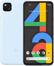 Google Pixel 4a - 128 GB - Barely Blue (Unlocked) for sale Google Pixel 4a - 128 GB - Barely Blue (Unlocked) for sale