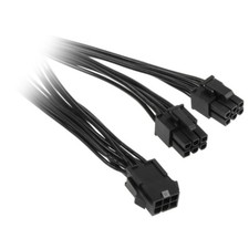 Kolink Adapter 6-Pin-PCIe auf 2x 6-Pin-PCIe-Stecker, schwarz, 15