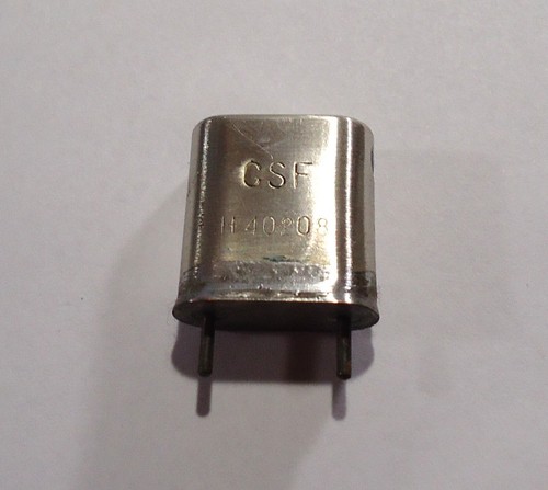 HC-6/U - 1400 KHz Radio Crystal - .050 Pins - CSF - CR-18/U - Zdjęcie 2 z 3