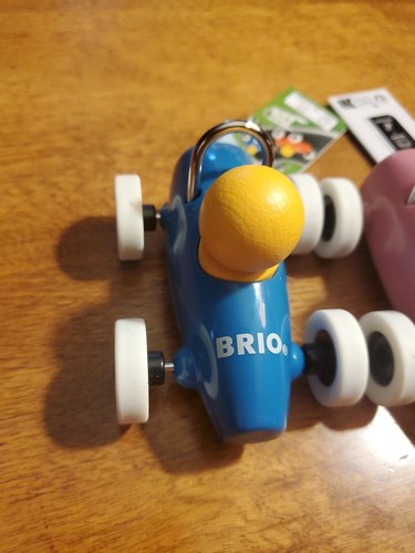 Brio Pull Back Sportwagen 3 Stück Schweden blau grün pink - Bild 2 von 6