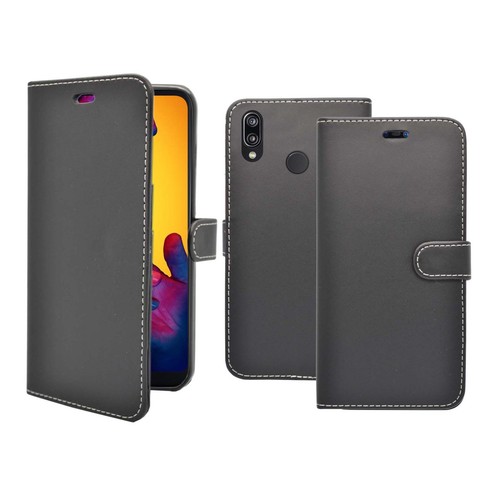 Funda Para Huawei P20 Ligero Libro Cartera Soporte Cuero De PU Tarjeta Ranura - Imagen 3 de 17