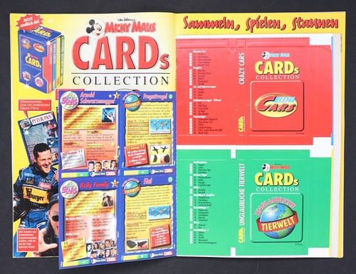 Mickey Mouse 1996 con guarniciones cuaderno de cómic editorial Ehapa selección Walt Disney - Imagen 87 de 105