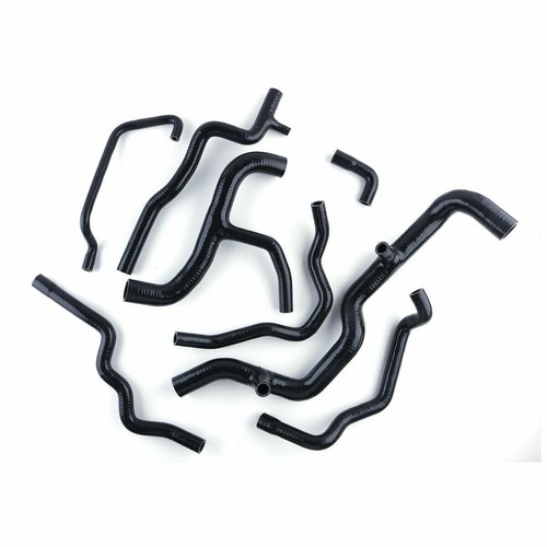 For Renault Clio 197 200 MK3 RS 2.0 16V Sport Silicone Radiator Hose Kits Red - Bild 4 von 10