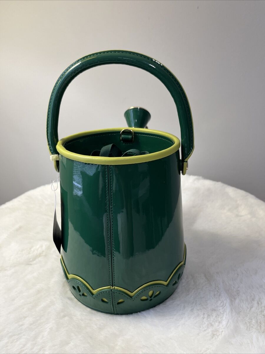 NWT Kate Spade Harvest Time Watering Can Crossbody Green | eBay NWT Kate Spade Harvest Time Watering Can Crossbody Green | eBay