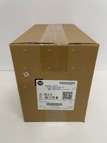 Brand New Allen Bradley 22B-D012N104 SER A POWERFLEX 40 AC DRIVE 7.5 HP - Picture 1 of 1