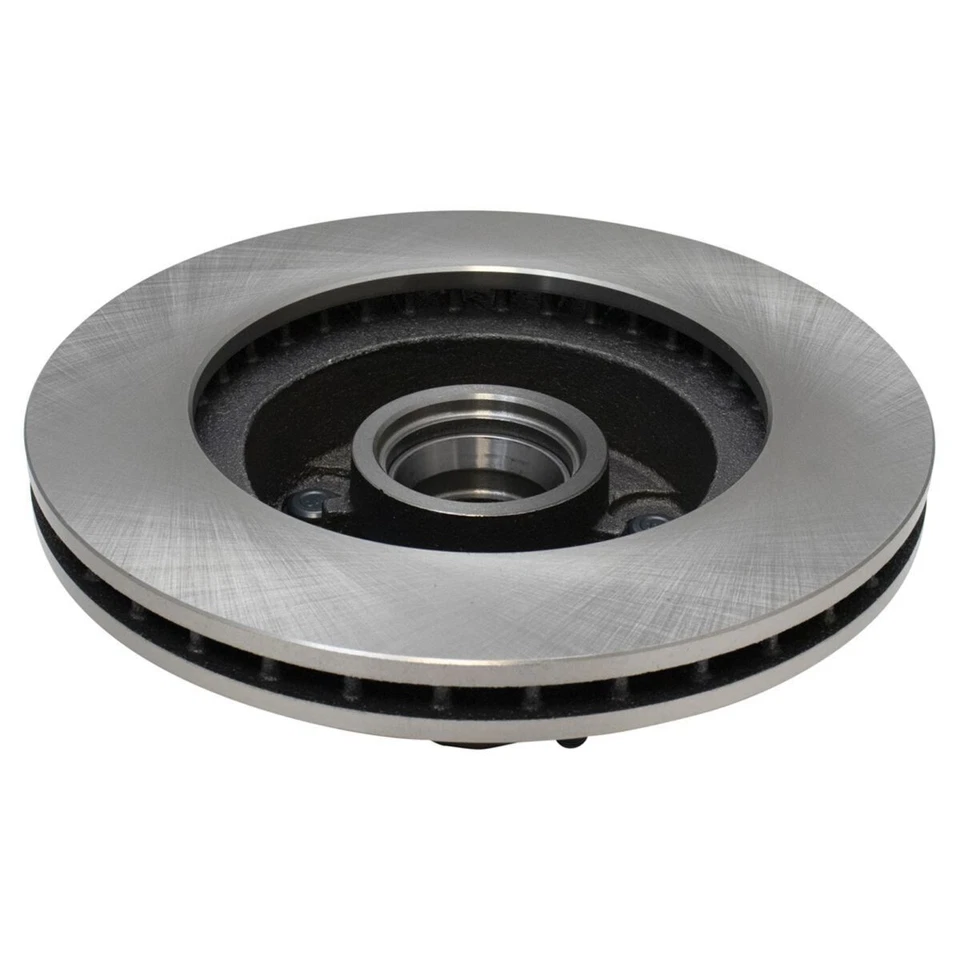 Nuevo kit delantero de pastillas de freno y rotor de cerámica Posi para Chevy Pontiac Buick Olds Foto 3 de 4