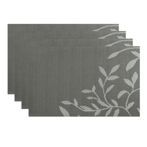 for Creative Heat-Insulation PVC Placemat Western Dining Table Mat Hotel Home - Picture 8 of 9