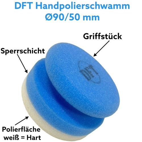 Kratzerpolitur Dr.Wack A1 Kratzer Polish 50 ml Set mit Tuch & Applicatorpuck - Bild 3 von 5