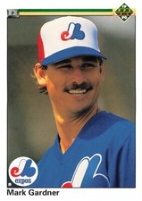 1990 Upper Deck #743 Mark Gardner Montreal Expos