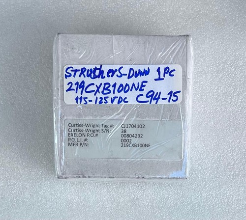 STRUTHERS-DUNN 219CXB100NE 115/125V-DC PLUG-IN RELAY - Picture 6 of 6