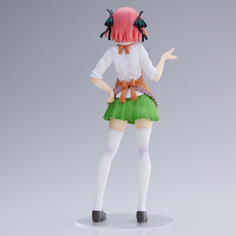  XIXISA 5pcs The Quintessential Quintuplets Figure Nakano Ichika  Nino Miku Yotsuba Itsuki Anime Action Figurine Set Desktop Decorations  Figures : Toys & Games