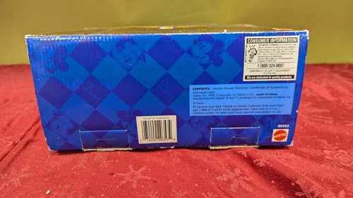 Limited Edition Walt Disney's Mickey Mouse Drummer 60th Anniversary New Open Box - Picture 9 of 9