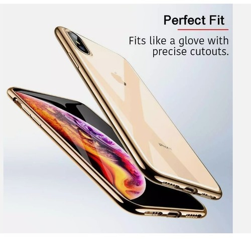 for Apple iPhone 6 7 8 X XR XS 11 12 Pro Max Shockproof Clear Bumper Case Cover - Picture 22 of 31