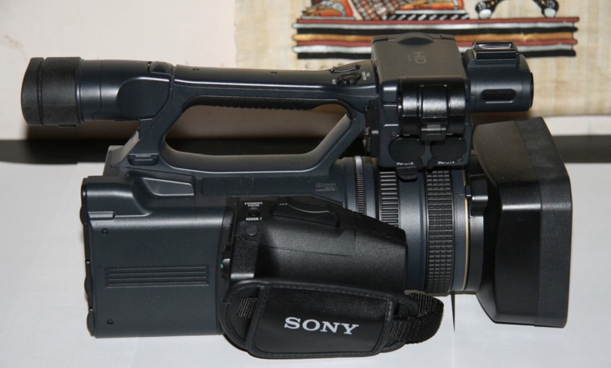 Sony professional video cameraHDR-AX 2000 E | eBay
