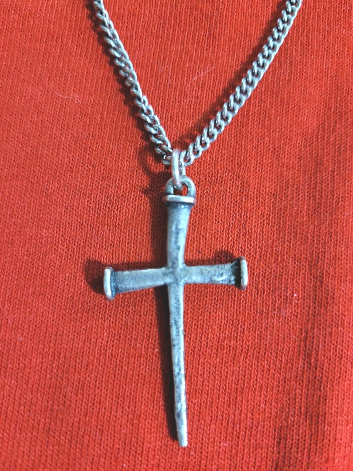 James Avery Nail Cross Sterling Silver 925 Signed Vin… Gem