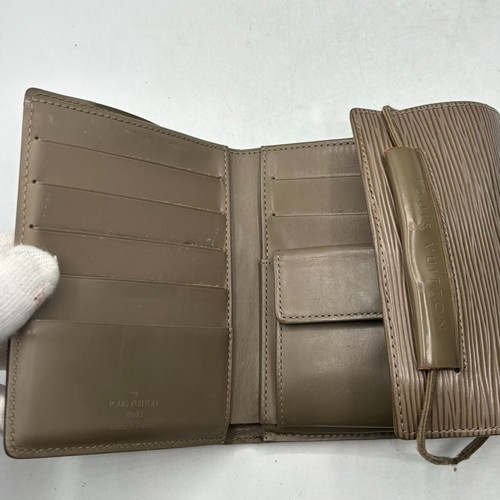 Louis Vuitton Epi elastische Geldbörse helllila Frankreich - Bild 8 von 14