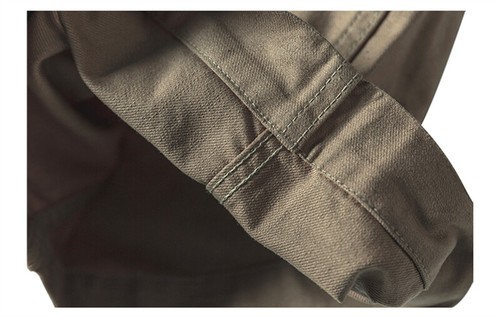 British Army Gurkha Shorts 70s Men Khaki Pants Chino Drill Military Short Pants - Picture 20 of 24