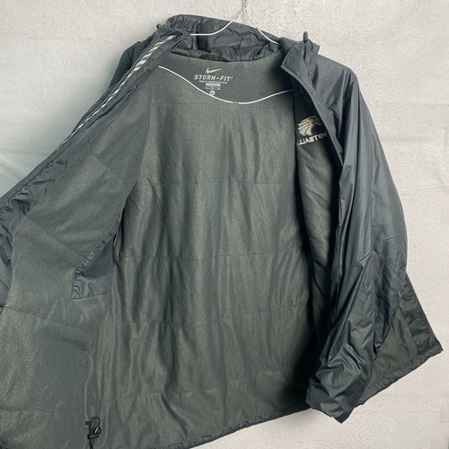 Nike Jacke Herren Storm-Fit Dugout Kapuze Fußball Hawk Outdoor Full Zip Gr. XL - Bild 12 von 19
