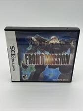 Nintendo DS 2007 FRONT MISSION (Square Enix) - open & complete
