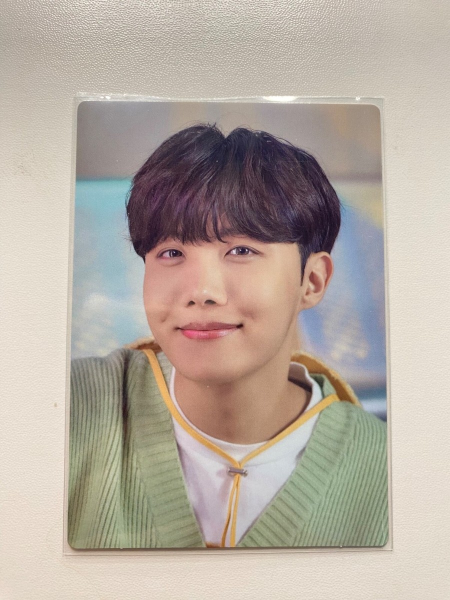 BTS SOWOOZOO J-HOPE ホソク トレカ ソウジュ MUSTER Official