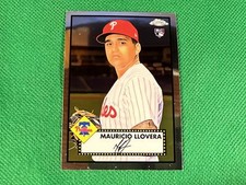 2021 Topps Chrome Platinum Anniversary #109 Mauricio Llovera RC Rookie Phillies