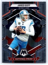 2023 Panini Mosaic #258 Jared Goff National Pride