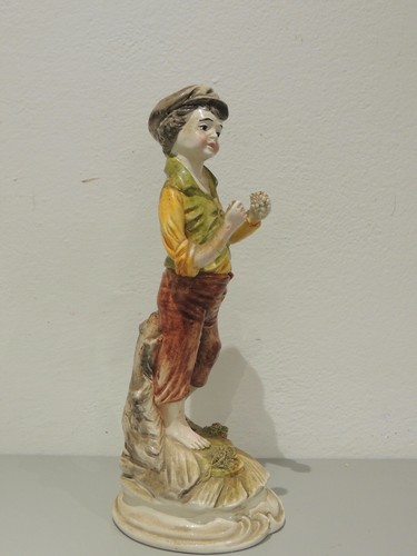 Amazing Capodimonte Italian Vintage Porcelain figurine - Picture 8 of 12