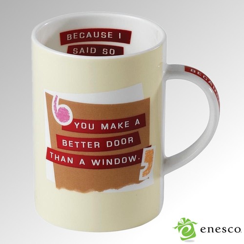 Enesco Because I Said So Tassen - verschiedene Designs - Bild 10 von 11