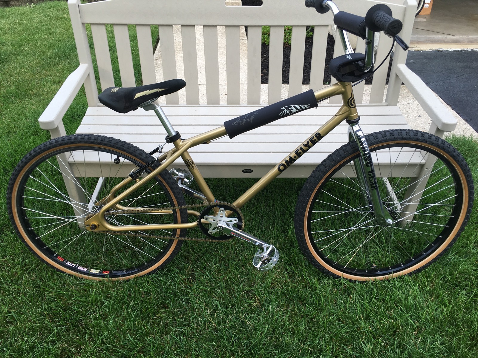 SE RACING 1998 OM FLYER USA MADE BMX REAR SPACING SE RACING 1998 OM FLYER USA MADE BMX REAR SPACING