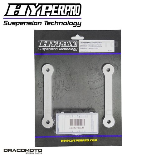 HONDA NC 750 X ABS 2014-2020 Kit di abbassamento HYPERPRO LK-HO07-003-35 post... - Picture 1 of 3