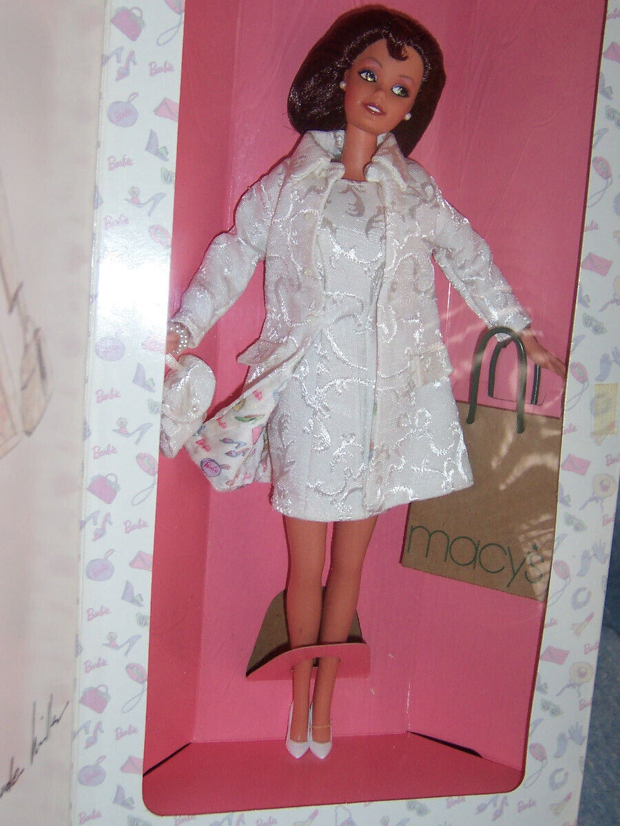1996 City Shopper Barbie by Nicole Miller, Macy's Limited