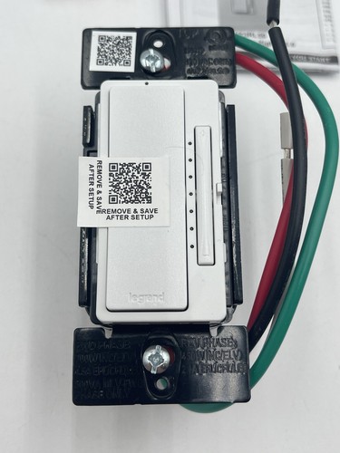 LEGRAND SMART DIMMER ZIGBE 3.0 WZ3RL50 TRU UNIVERSAL 120 PASS SEYMOUR - Bild 5 von 9