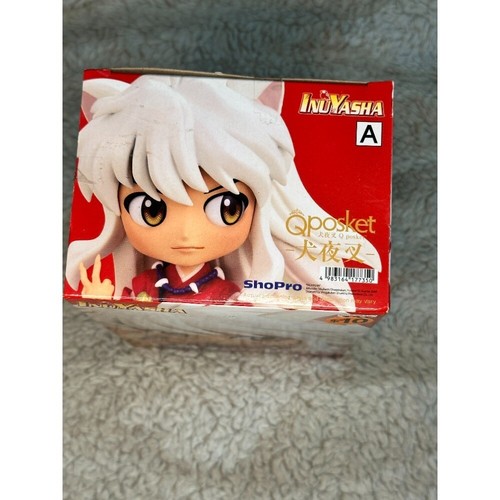 InuYasha Q Posket Figure Banpresto Anime Manga Decorazione da Collezione Regalo - Foto 3 di 4