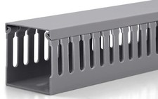 2x2in Server Rack Cable Management, 6.6FT 2 x L3.3FT Cable Duct Cable Racew...