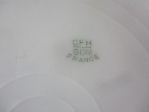 Haviland Limoge Blueberry Pattern 40 Piece Partial Dinner Set .. Some Chips - Picture 3 of 17