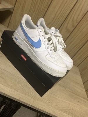 Size 9 - Nike Air Force 1 Low '07 University Blue 2018
