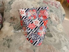 Infant Japanese Floral Baby Bibs Scarf Feed Saliva Towel Dribble Triangle