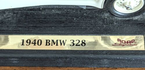 Road Signature 1/18 Scale Diecast - 92288 1940 White BMW 328 Roadster - Picture 3 of 9