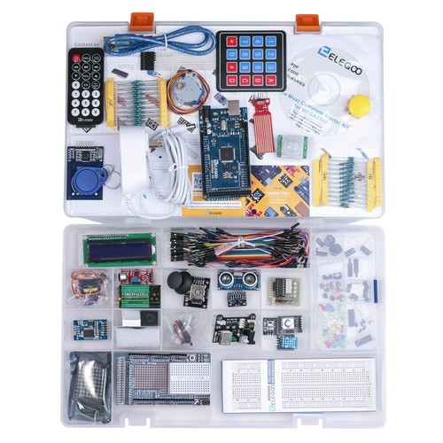 ELEGOO Mega R3 2560 Completo Ultimate Starter Kit Compatible - Arduino IDE NUEVO - Imagen 11 de 22