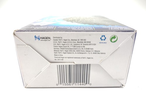 Paquete de 3 bolsas de nailon de 100 gr para acuario medios filtrantes externos de carbón activado Fluval - Imagen 2 de 2