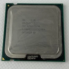 Intel Celeron D 352 Desktop CPU 3.20ghz Processor- SL96P