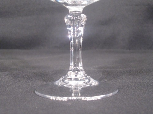 Cristal D'Arques-Durand Chantilly Taille Beaugency Weingläser 5er Set - Bild 11 von 13