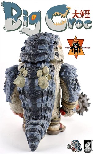 1000 TENTACLES Studio Big Croc Limited Fashion Vinyl Figur Neu auf Lager - Bild 16 von 18