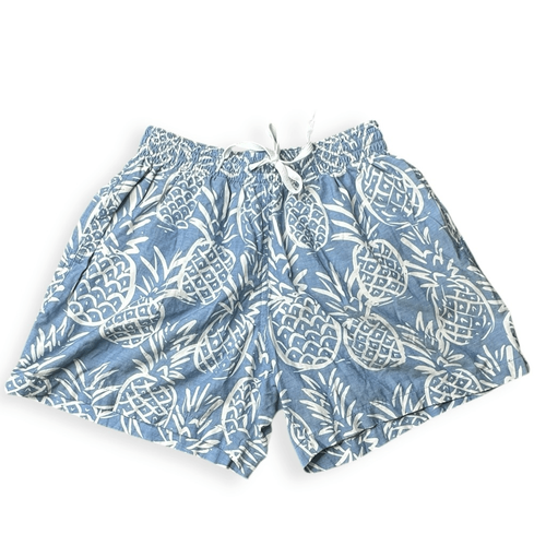 "Bañador CHUBBIES Hombre Estampado Piña Azul y Blanco Las Manzanas Muslo" 5.5"" - Imagen 5 de 8