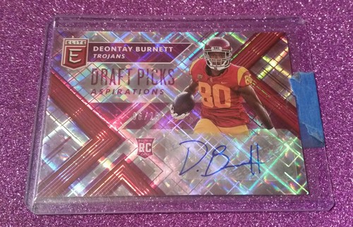 130-CARD 2018 Panini Elite Draft Picks RC AUTOGRAPHS ONLY "YOU CHOOSE" Base & #D - Picture 125 of 135