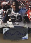 2007 SAGE Autographed Football Kenny Irons #A27
